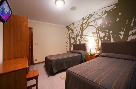 Hostal Restaurante Terra Cha Виябра Стая снимка