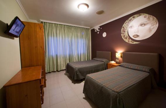 Hostal Restaurante Terra Cha Виябра Стая снимка