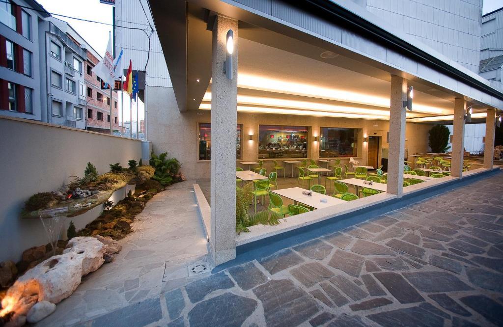 Hostal Restaurante Terra Cha Виябра Екстериор снимка
