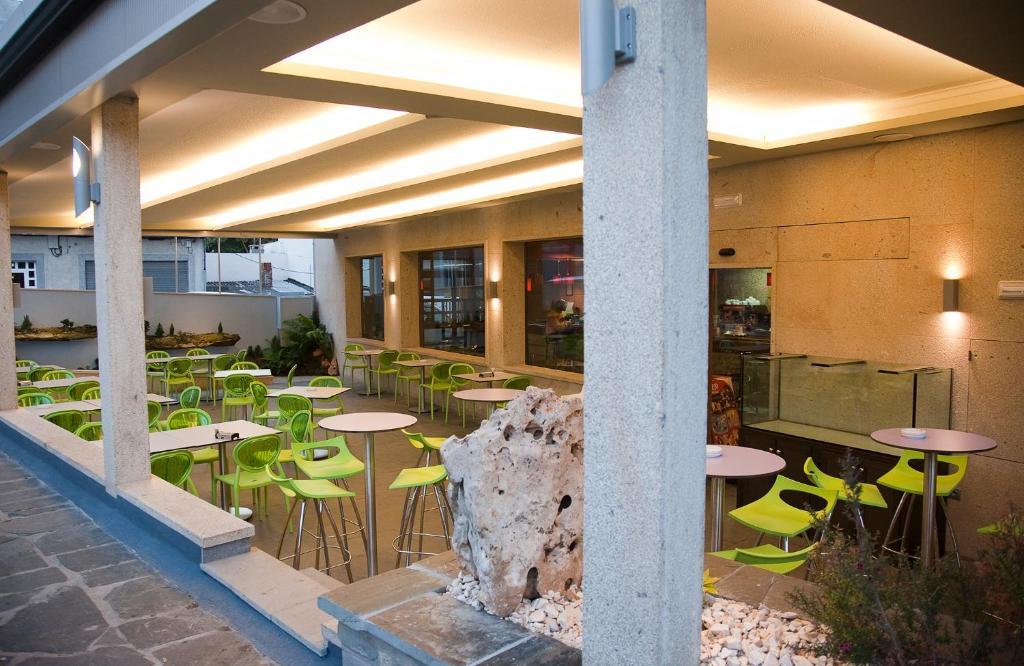 Hostal Restaurante Terra Cha Виябра Екстериор снимка