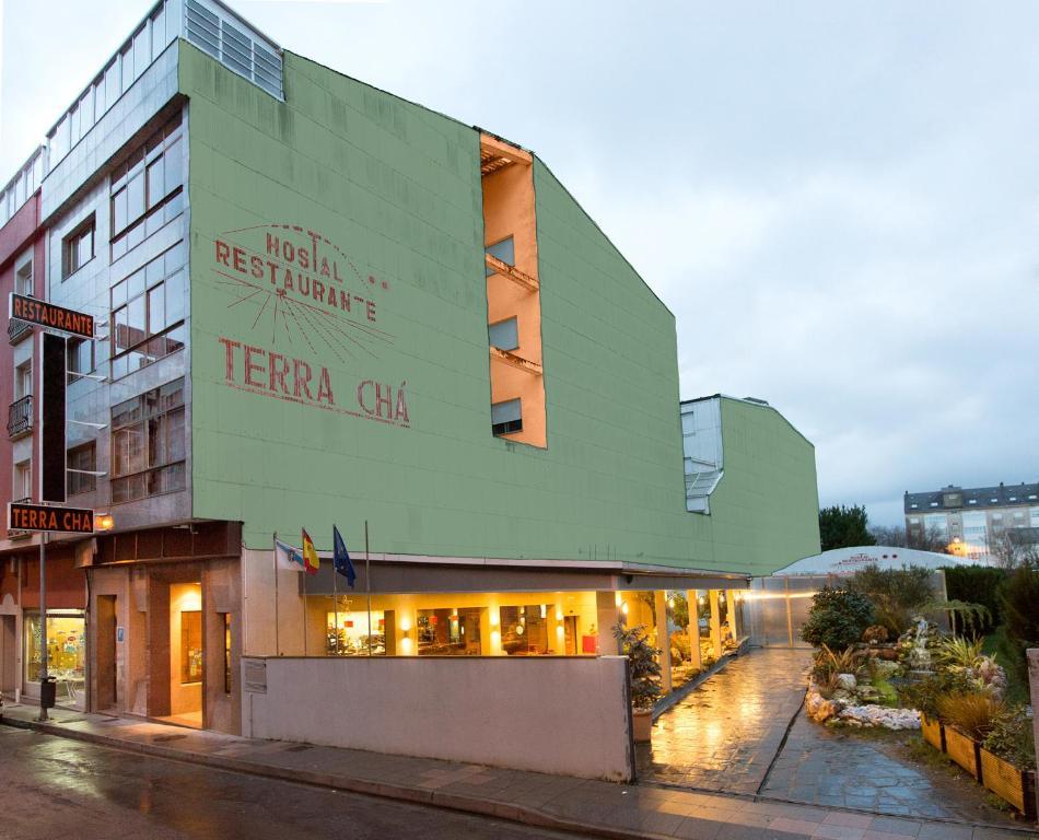 Hostal Restaurante Terra Cha Виябра Екстериор снимка