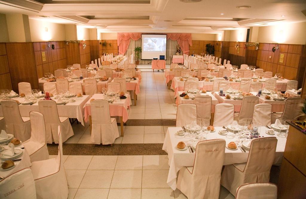 Hostal Restaurante Terra Cha Виябра Екстериор снимка