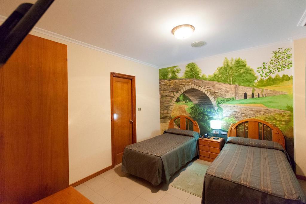 Hostal Restaurante Terra Cha Виябра Екстериор снимка