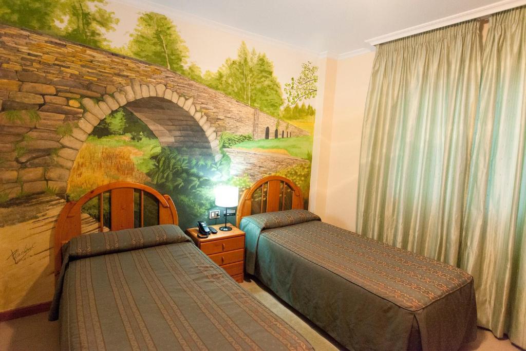 Hostal Restaurante Terra Cha Виябра Екстериор снимка