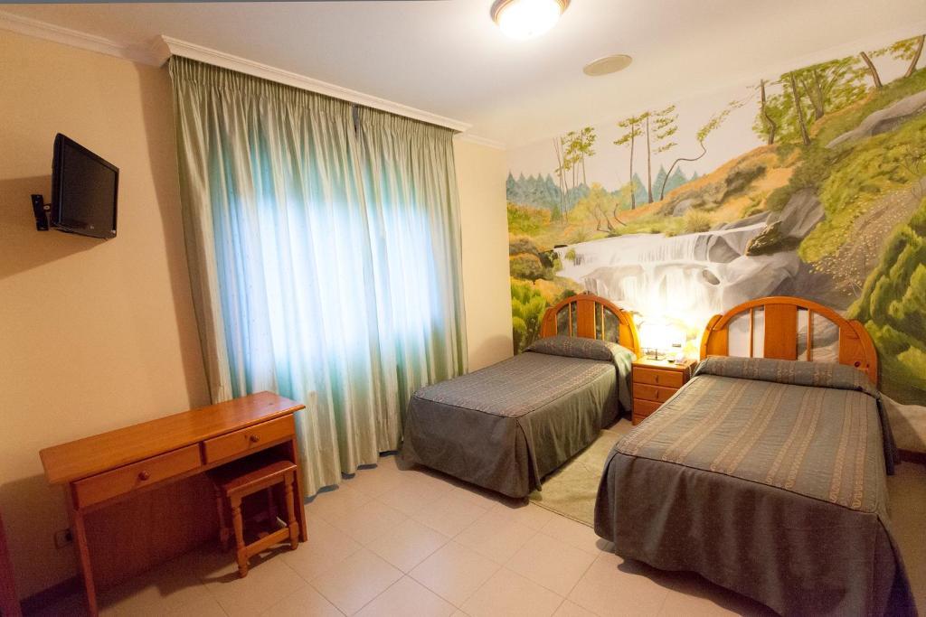 Hostal Restaurante Terra Cha Виябра Екстериор снимка